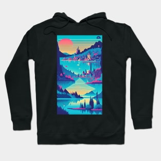 Wall art design Hoodie